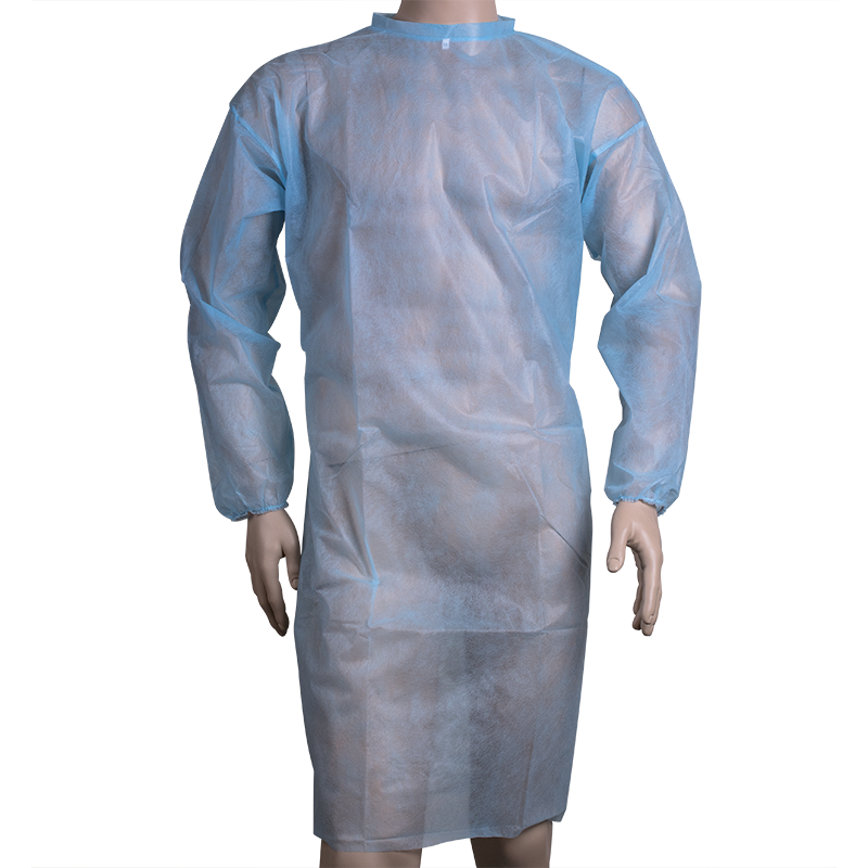 Халат ізоляційний медичний одноразовий на запах Веснянка